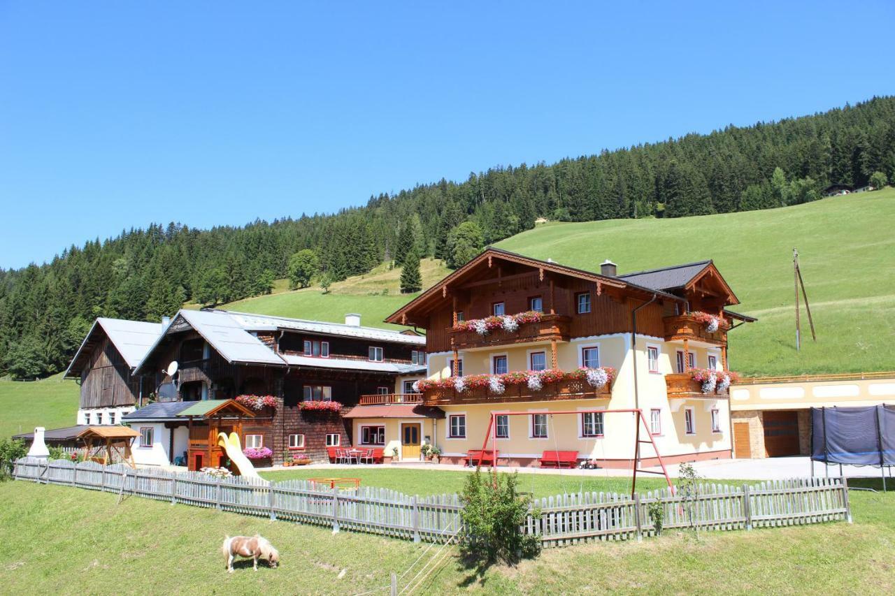 Villa Unterhagmooshof Radstadt Esterno foto